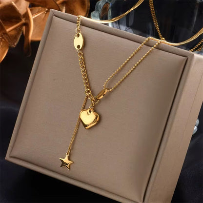 Collier LAYA en acier inoxydable