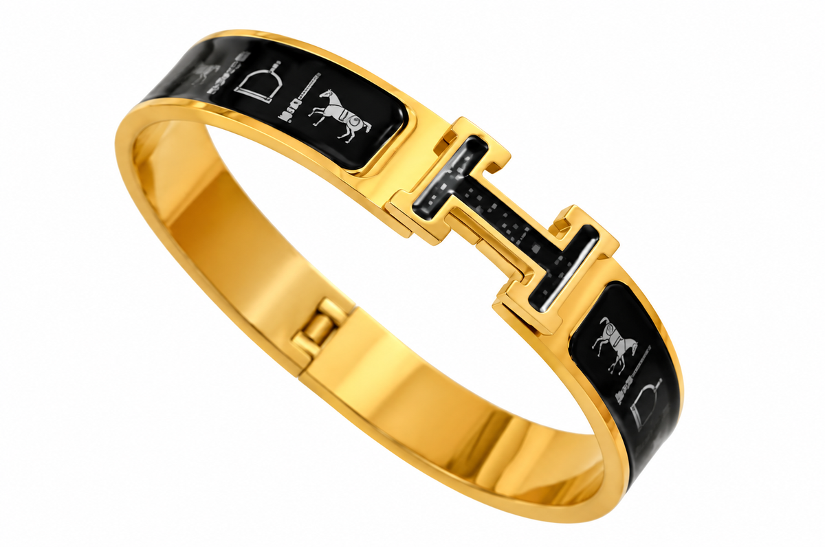 Bracelet RUBY en acier inoxydable