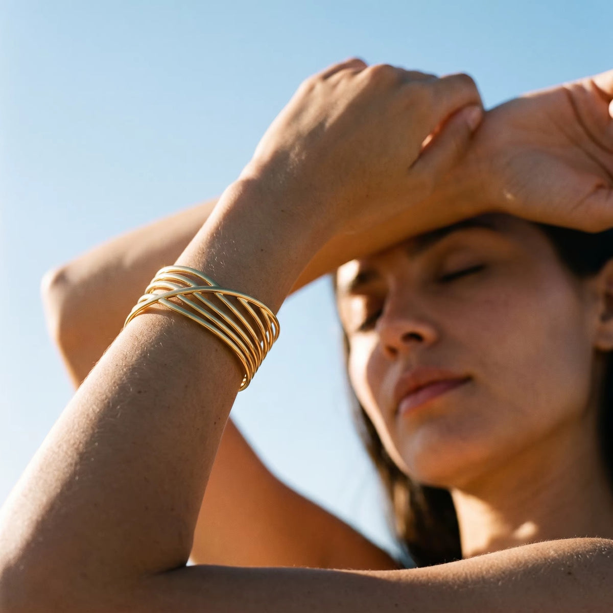 Bracelet SORA en acier inoxydable