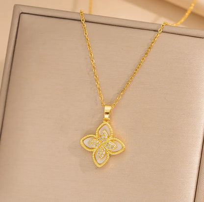 Ensemble de bijoux BELLA en acier inoxydable