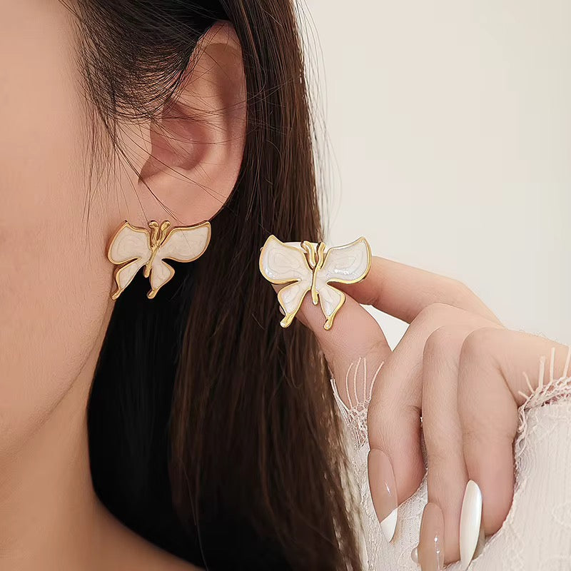 Boucle d’oreille AIDA en acier inoxydable