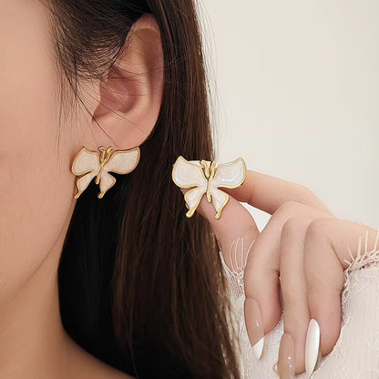 Boucle d’oreille AIDA en acier inoxydable