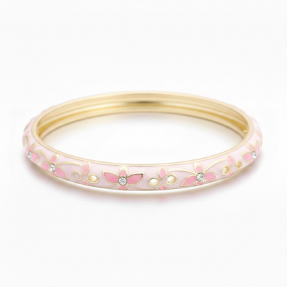 Bracelet Thaïlandais ROSE disponible aussi en BLEU et en MAUVE