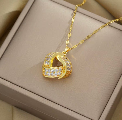 Ensemble de bijoux JADE en acier inoxydable