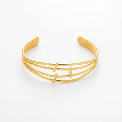 Bracelet ÉLYA en acier inoxydable