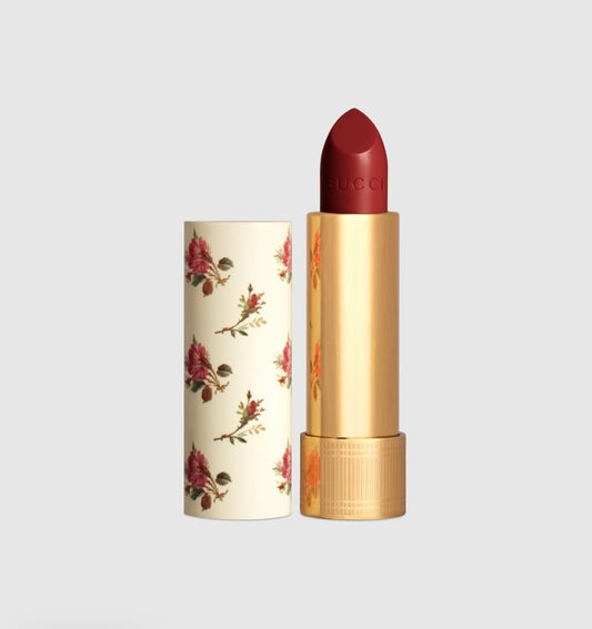 502 Eadie Scarlet, Rouge à Lèvres Voile Gucci