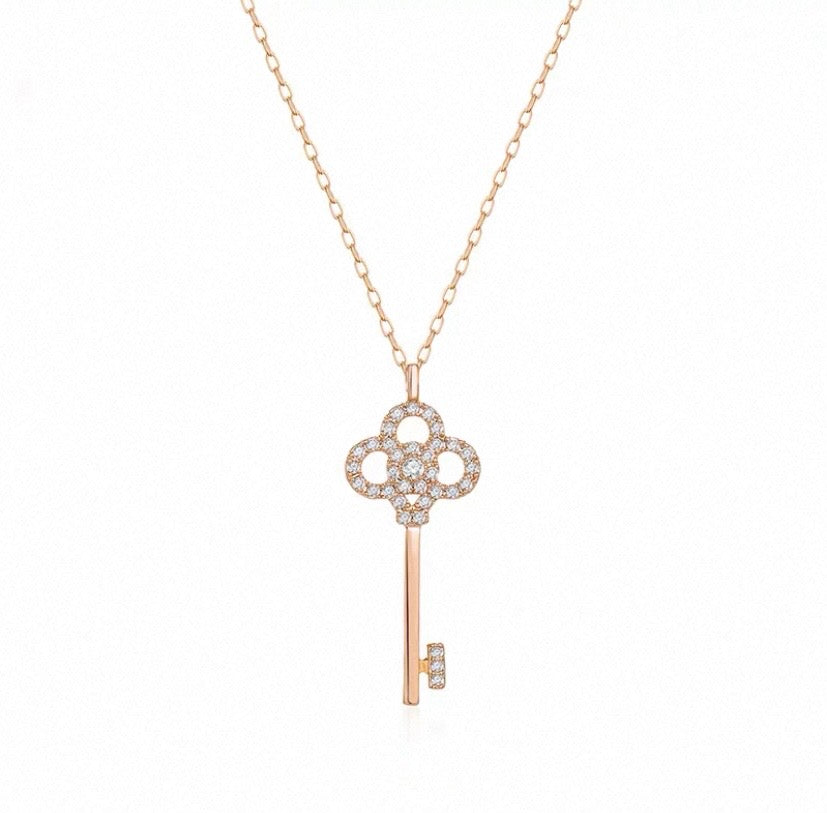 Collier CLÉA en acier inoxydable