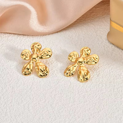 Boucle d’oreille ZIVA en acier inoxydable