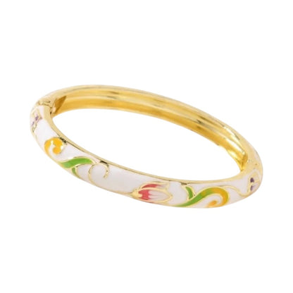 Bracelet Thaïlandais BLANC disponible aussi en BLEU et en JAUNE
