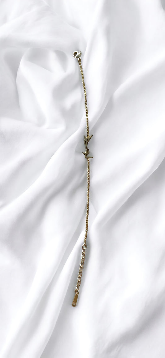 Bracelet Y en acier inoxydable