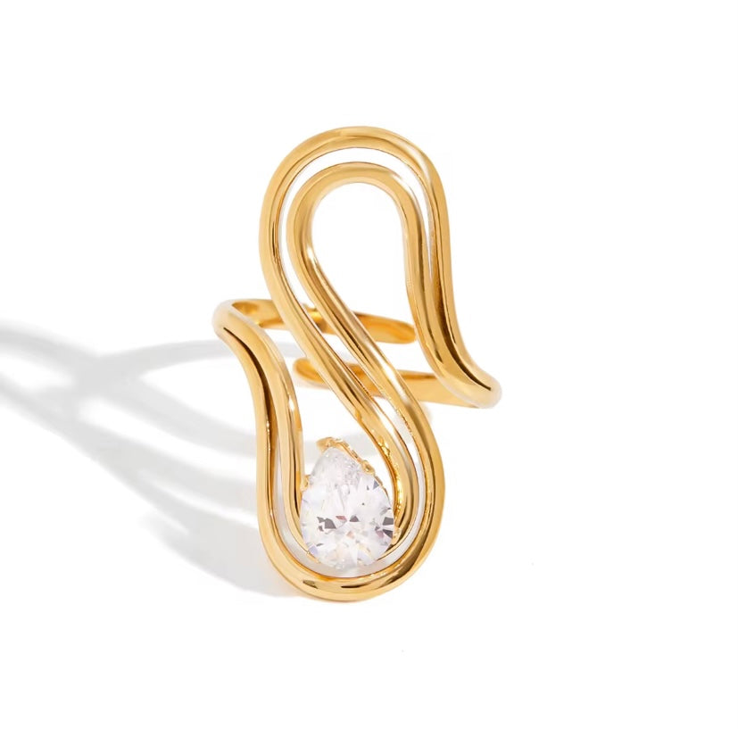 Bague en acier inoxydable