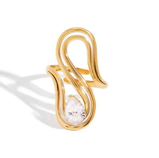 Bague en acier inoxydable