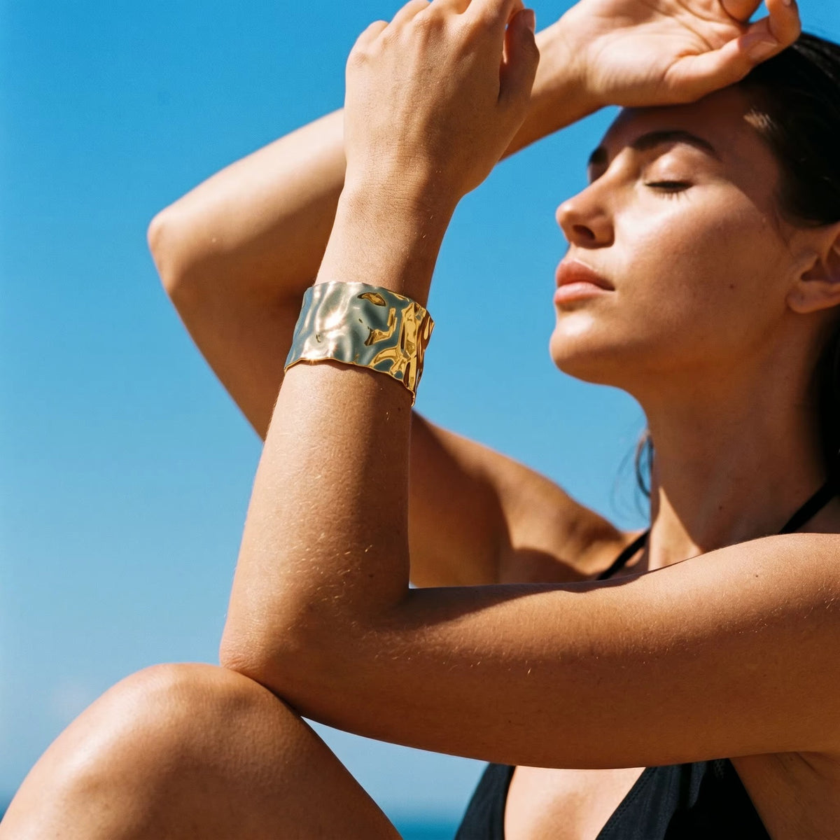Bracelet MINA en acier inoxydable
