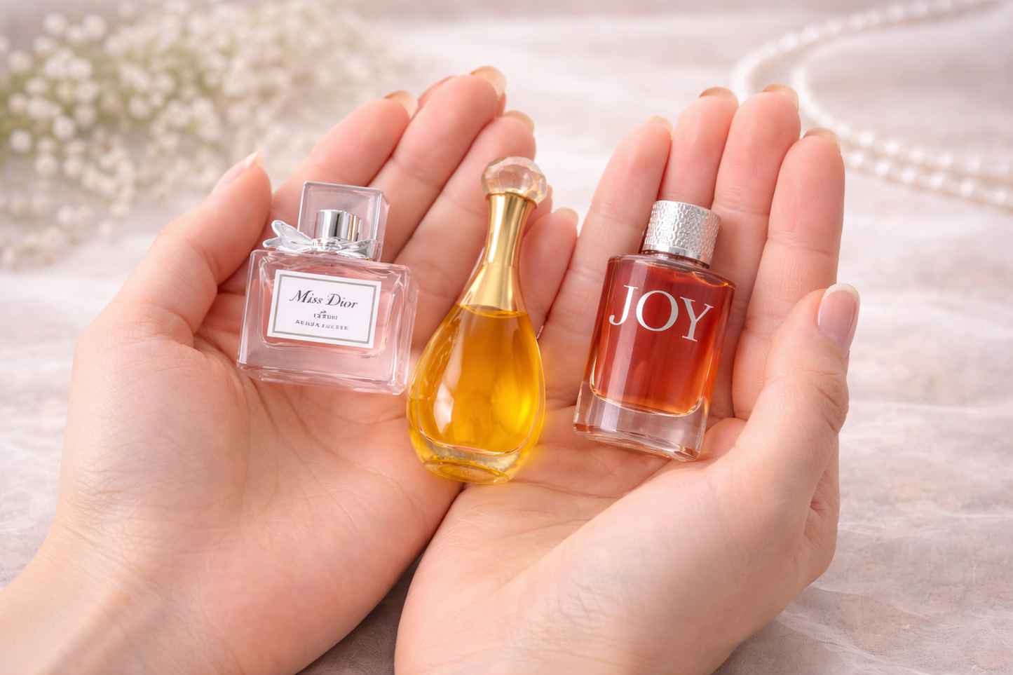 Coffret parfum 3 miniatures 5ml