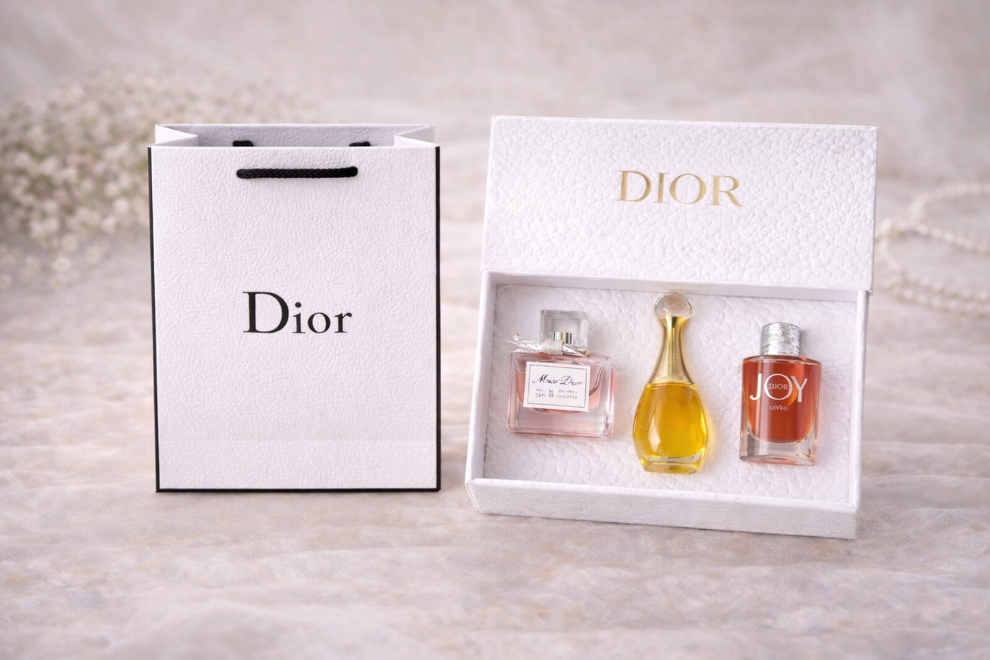 Coffret parfum 3 miniatures 5ml