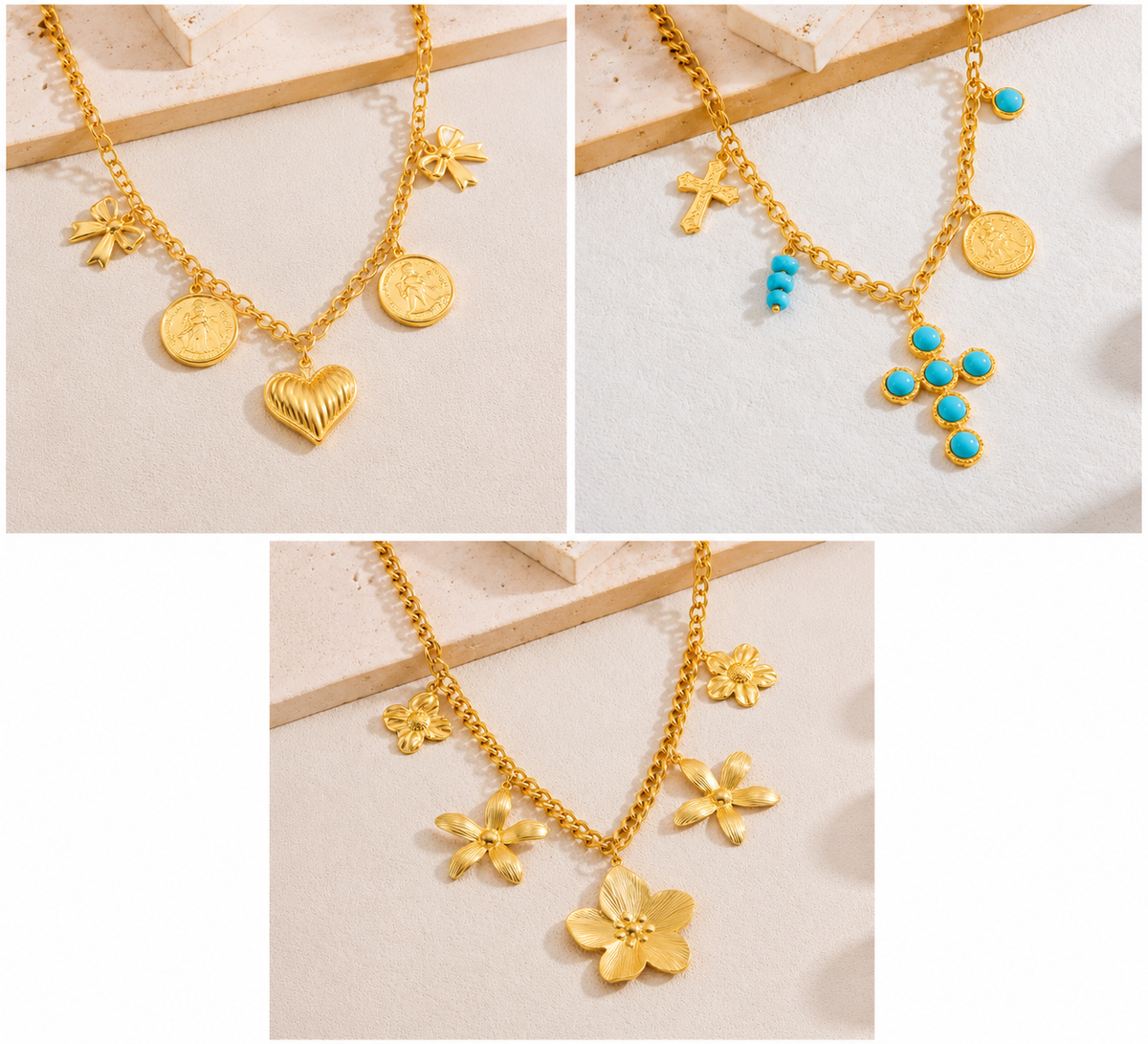 Collier HAYA en acier inoxydable