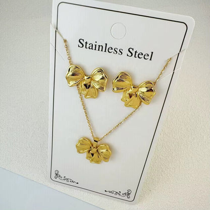 Ensemble de bijoux NOLA en acier inoxydable