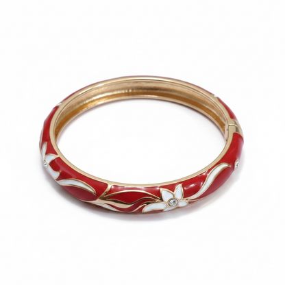 Bracelet Thaïlandais ROUGE  disponible aussi en ROSE et en BLEU