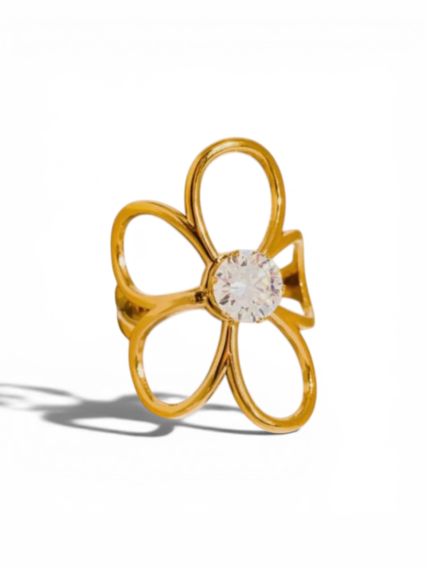 Bague en acier inoxydable