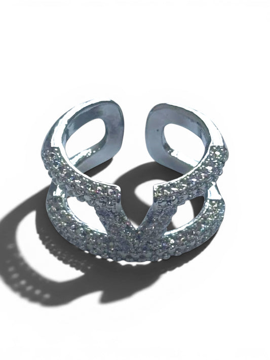 Bague V en acier inoxydable