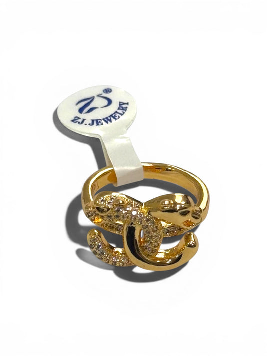 Bague en acier inoxydable