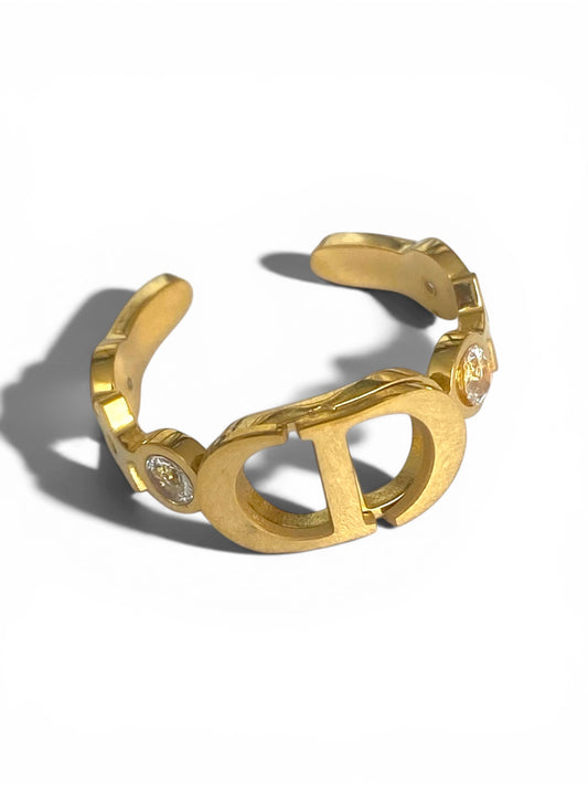 Bague Cr en acier inoxydable