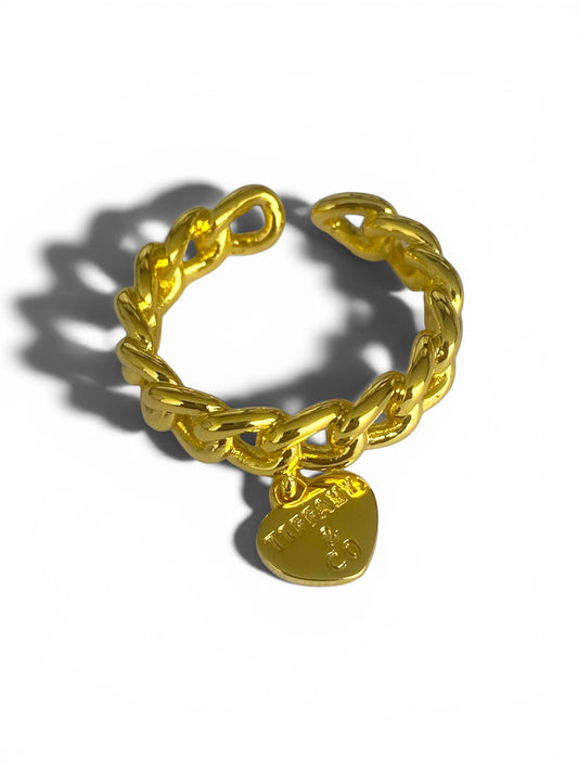 Bague T en acier inoxydable