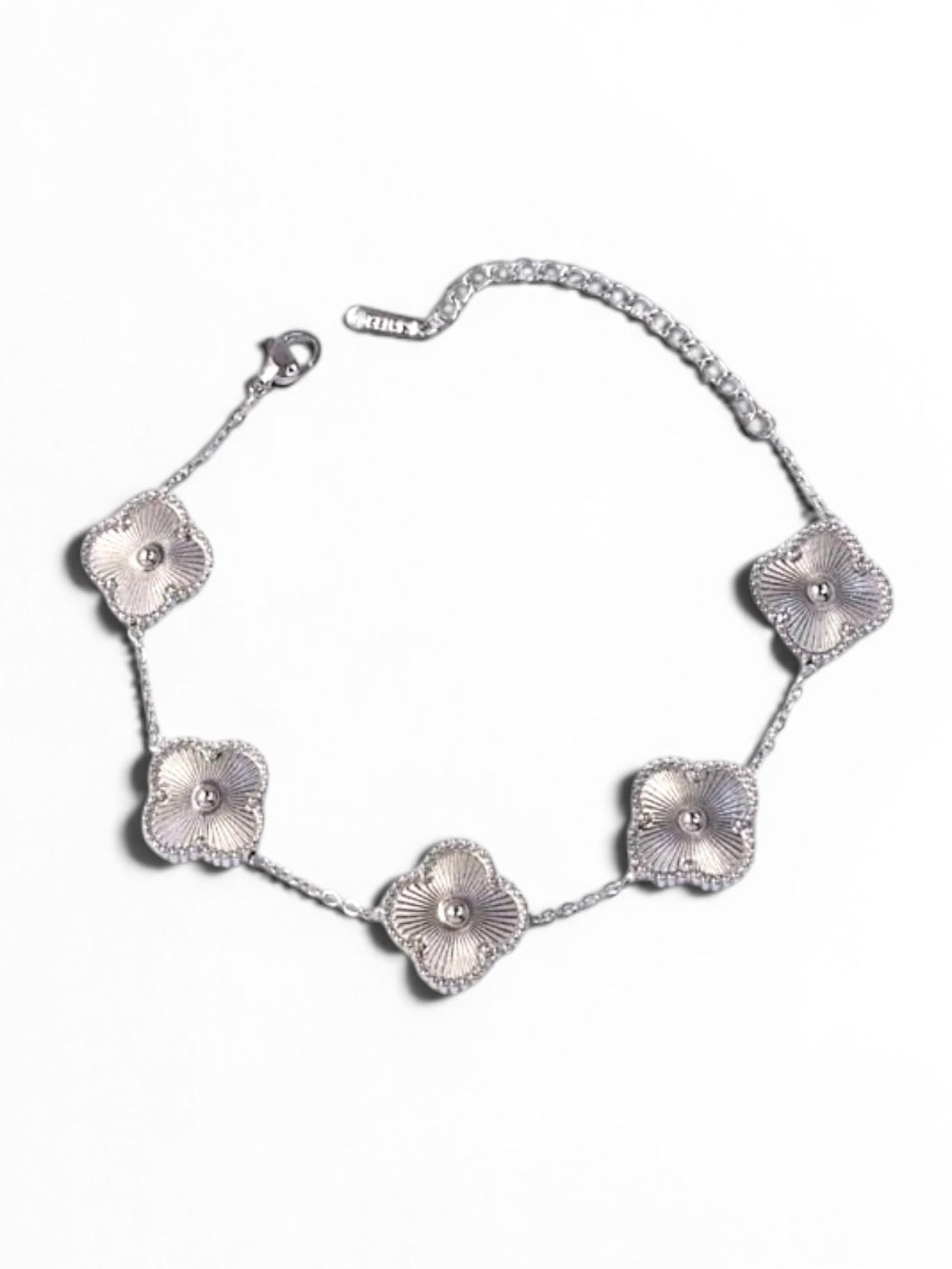 Bracelet Trèfle en acier inoxydable