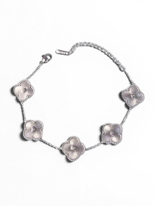 Bracelet Trèfle en acier inoxydable