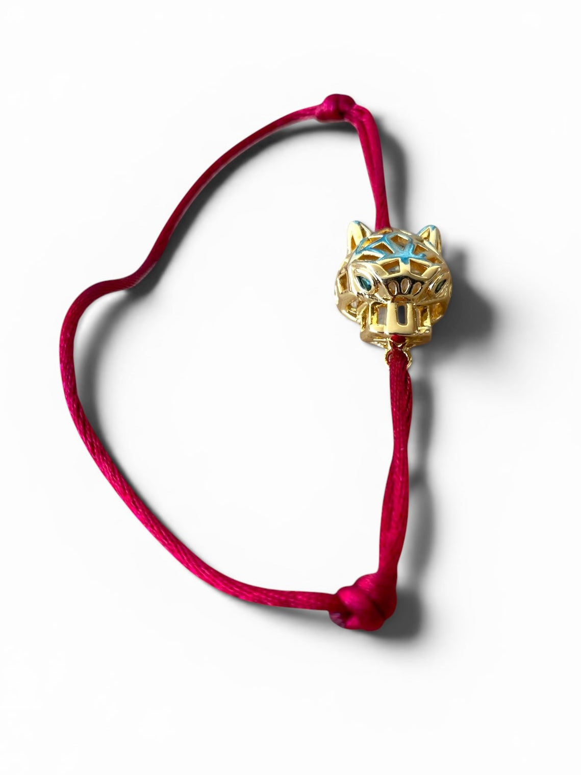 Bracelet Jaguar en plaqué or