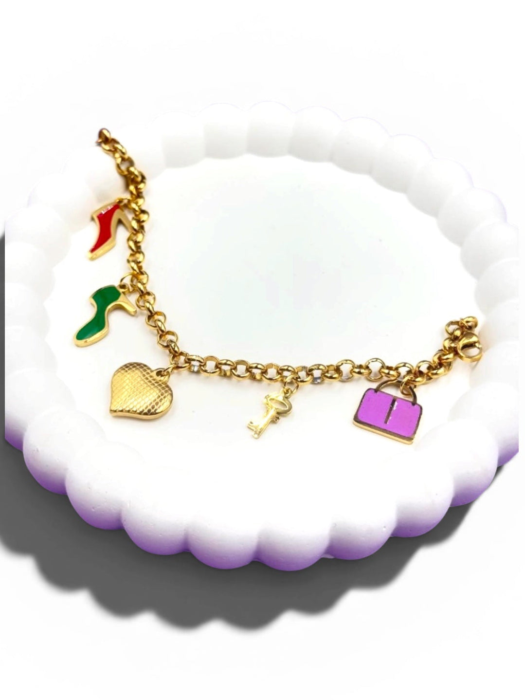 Bracelet Biblo en acier inoxydable