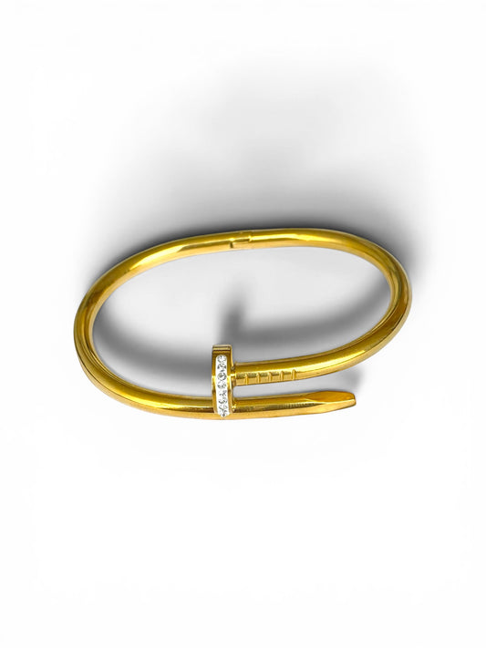 Bracelet Clou en acier inoxydable
