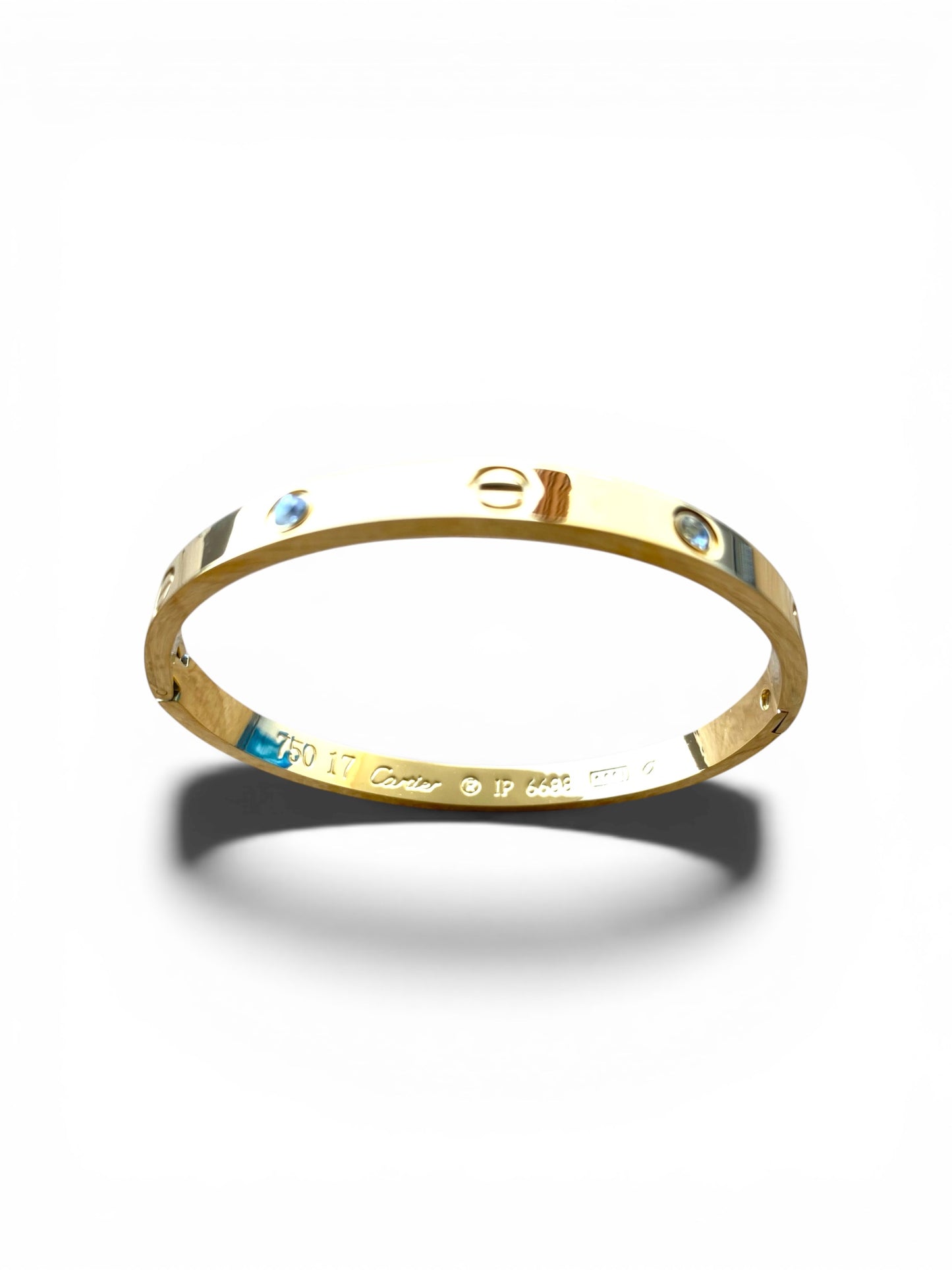 Bracelet C en acier inoxydable