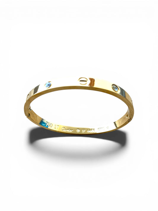 Bracelet C en acier inoxydable