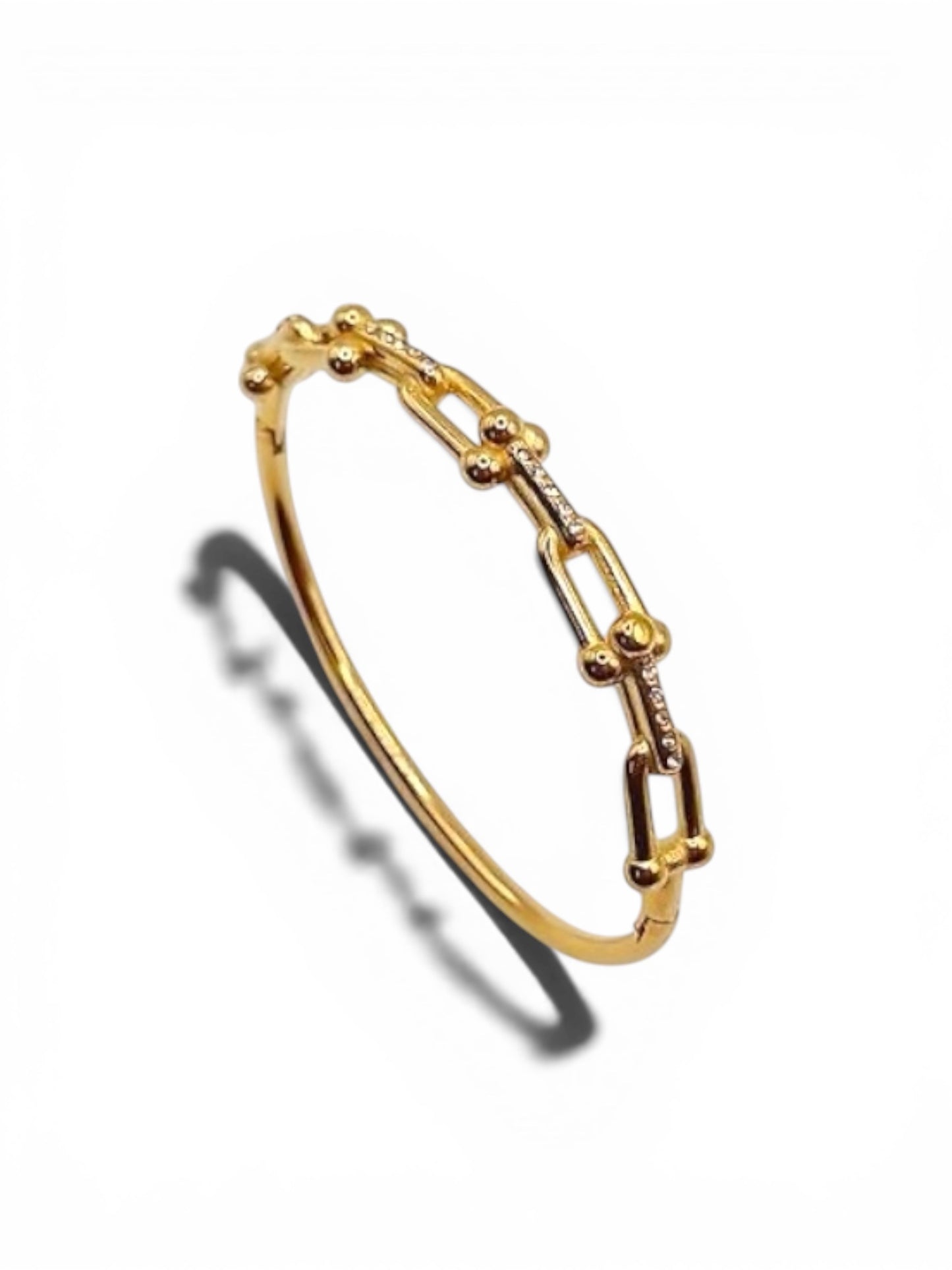 Bracelet T en acier inoxydable