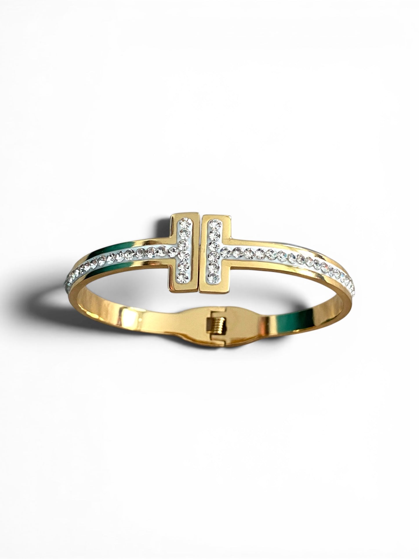 Bracelet T en acier inoxydable