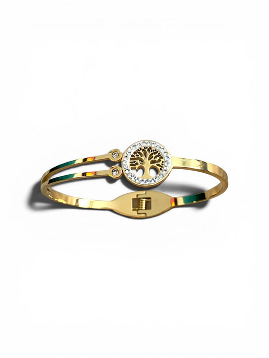 Bracelet Arbre en acier inoxydable