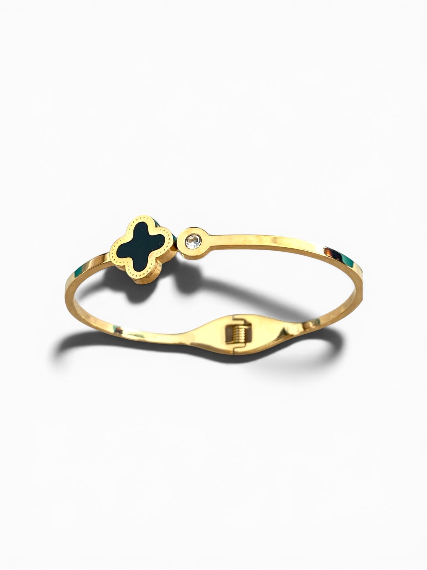 Bracelet Trèfle en acier inoxydable