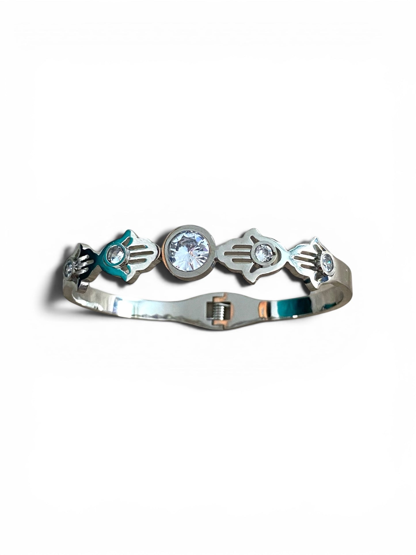 Bracelet Khemsa en acier inoxydable