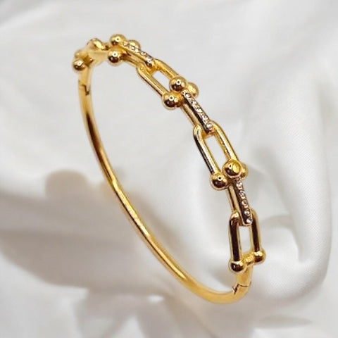 Bracelet T en acier inoxydable