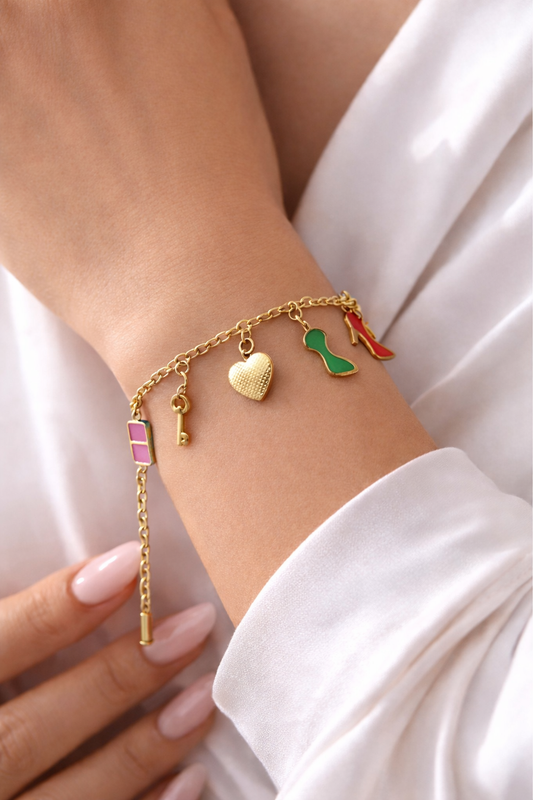 Bracelet Biblo en acier inoxydable