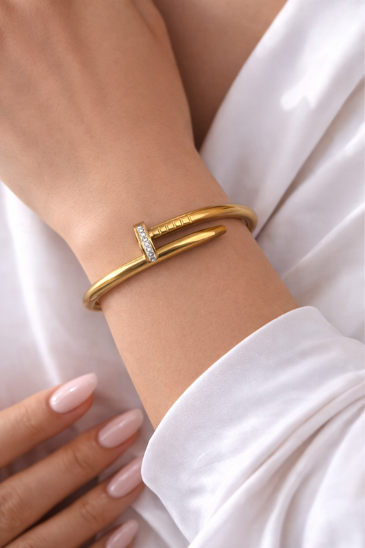 Bracelet Clou en acier inoxydable