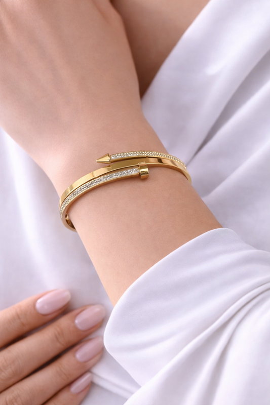 Bracelet Clou en acier inoxydable