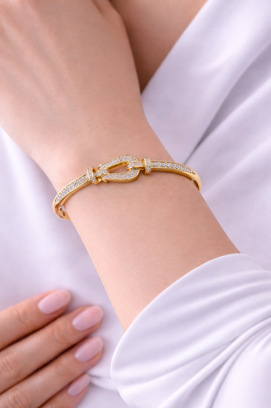 Bracelet Fr en acier inoxydable