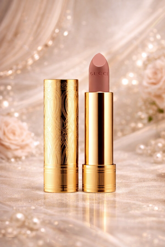 103 Carol Beige, Rouge à Lèvres Satin Lipstick Gucci