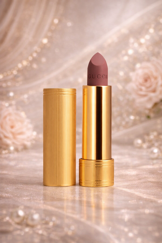 224 Eva Grape, Rouge à Lèvres Mat Gucci