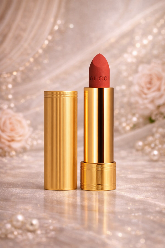 312 Frances Fire, Rouge à Lèvres Mat Gucci