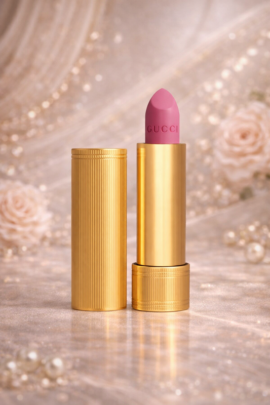 407 Patricia Pink, Rouge à Lèvres Mat Matte Lipstick Gucci