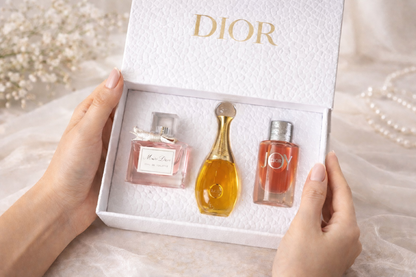 Coffret parfum 3 miniatures 5ml