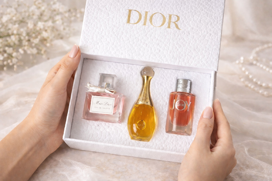 Coffret parfum 3 miniatures 5ml